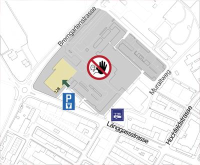 Lageplan Kleintierklinik
